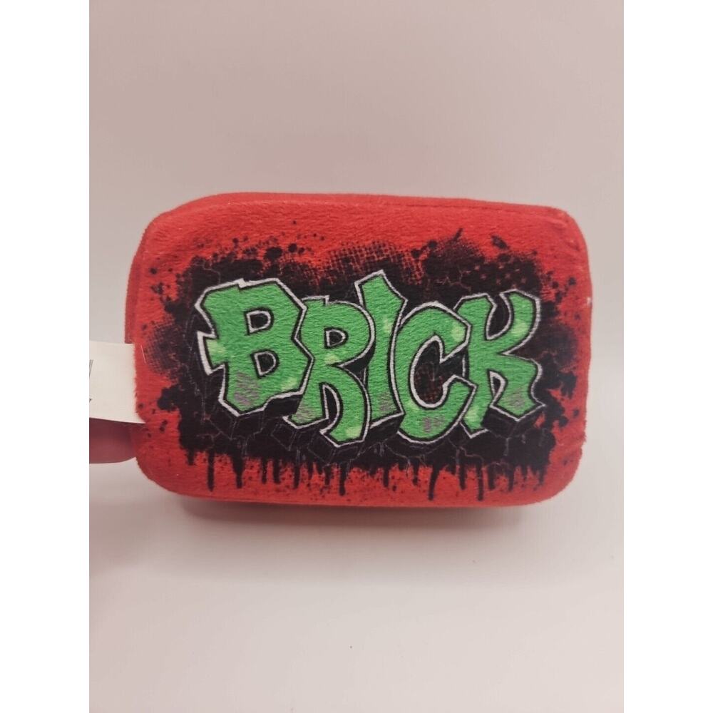 Nanco Plush Frustration Brick‎ 5" x 3.5” x 2.5"
